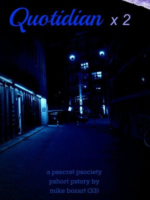 cover image of Quotidian x 2